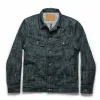 The Long Haul Jacket in Green Cast Selvage sold by Taylor Stitch