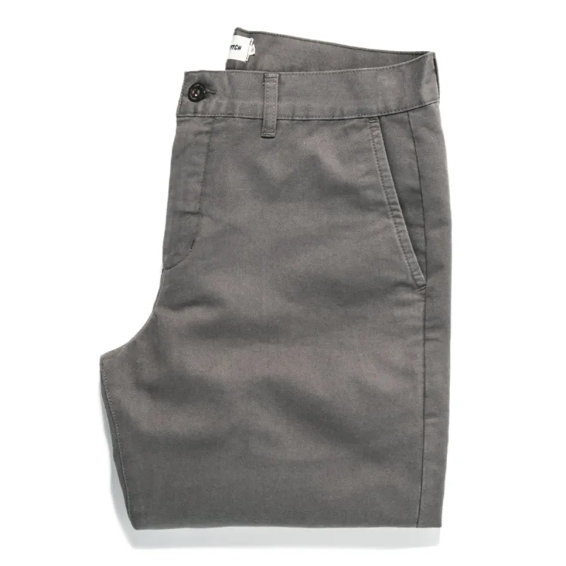 The Democratic Chino in Ash sold by Taylor Stitch
