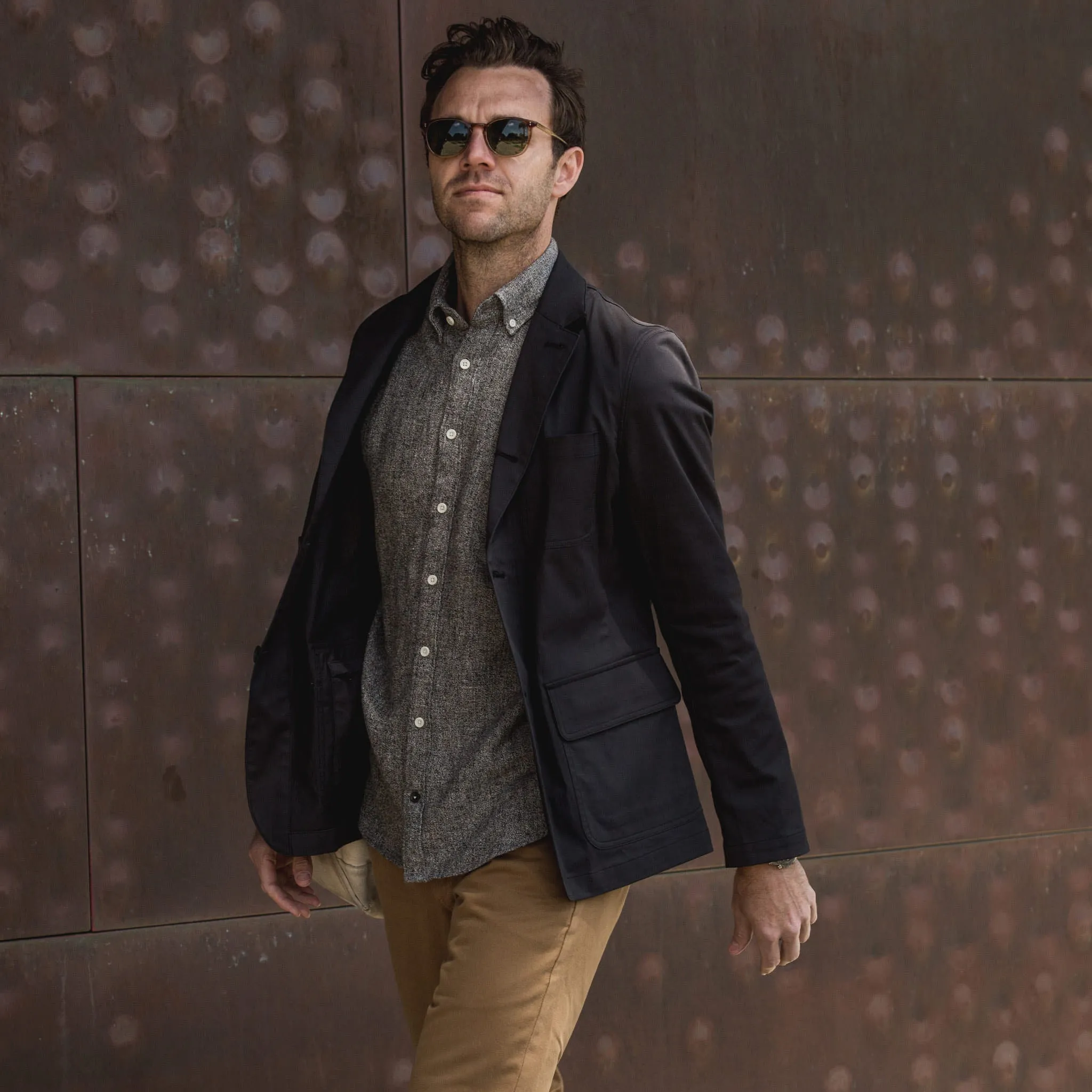 The Gibson Jacket in Asphalt sold by Taylor Stitch product image thumbnail 2