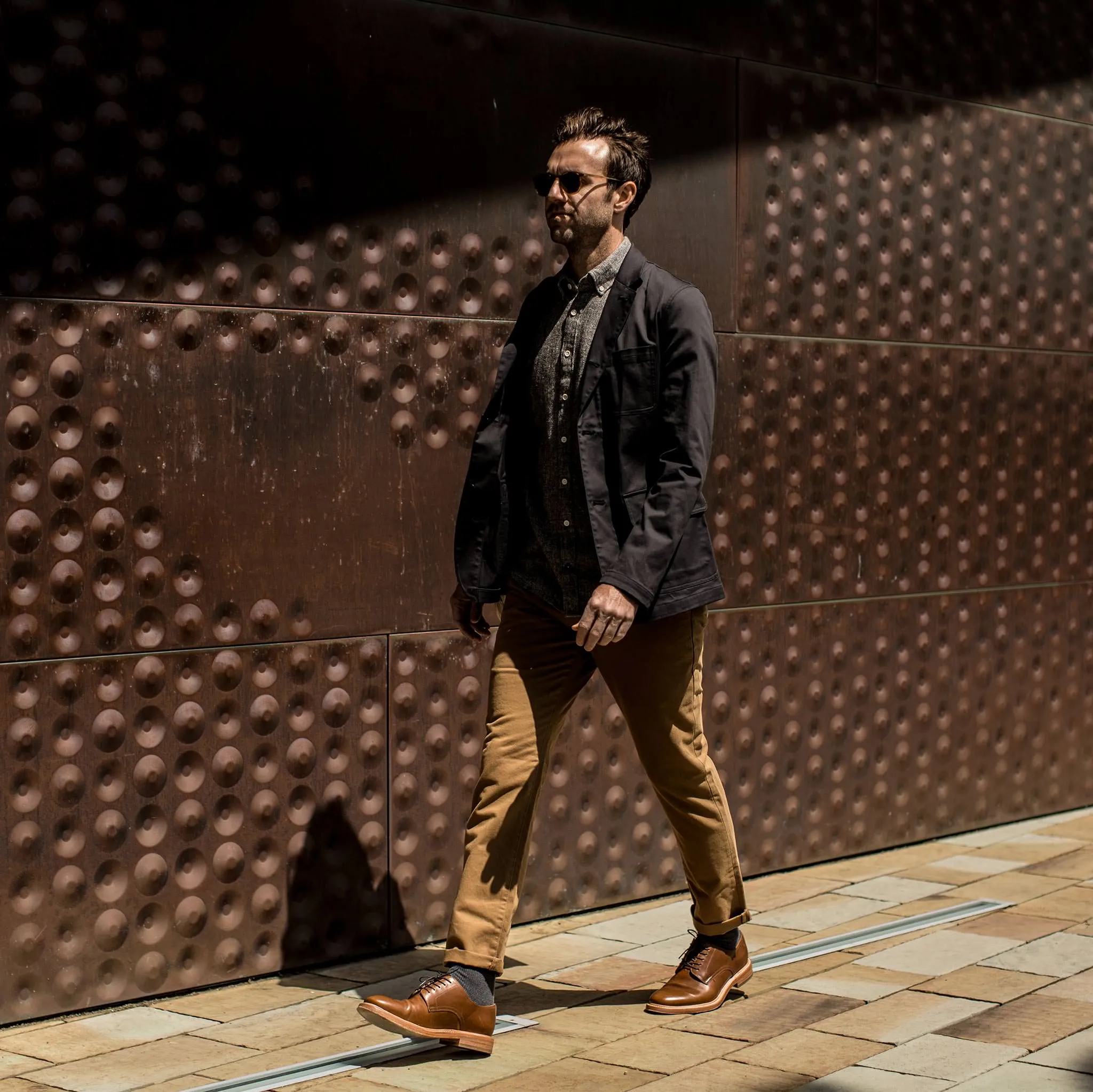 The Gibson Jacket in Asphalt sold by Taylor Stitch product image thumbnail 5