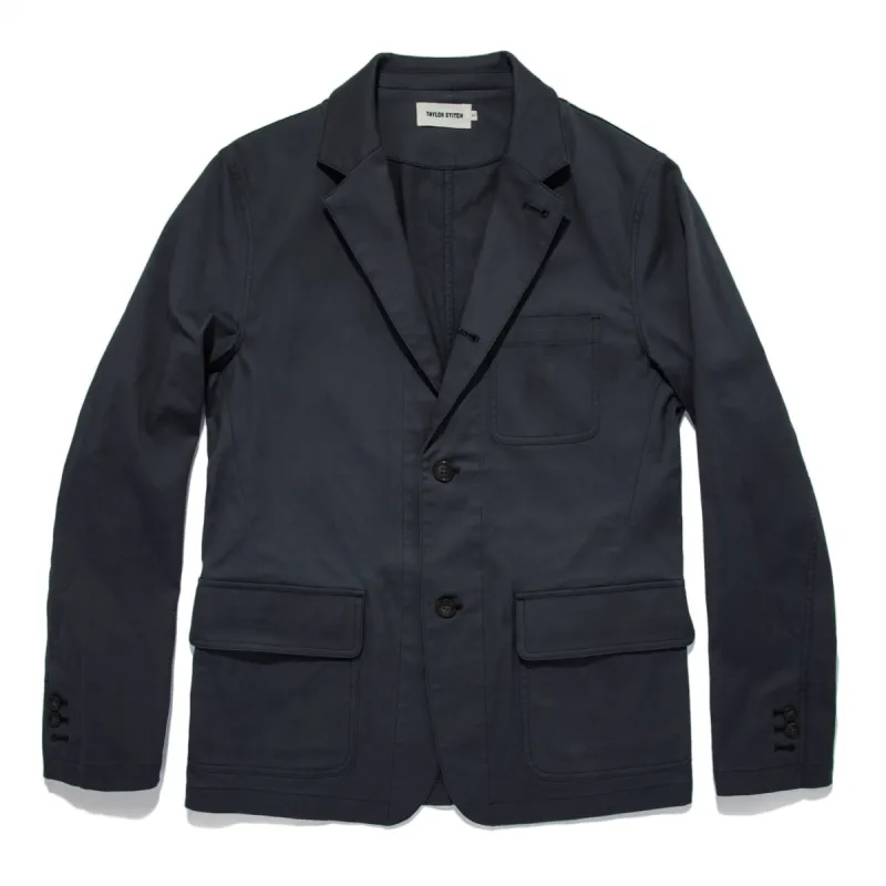 The Gibson Jacket in Asphalt sold by Taylor Stitch