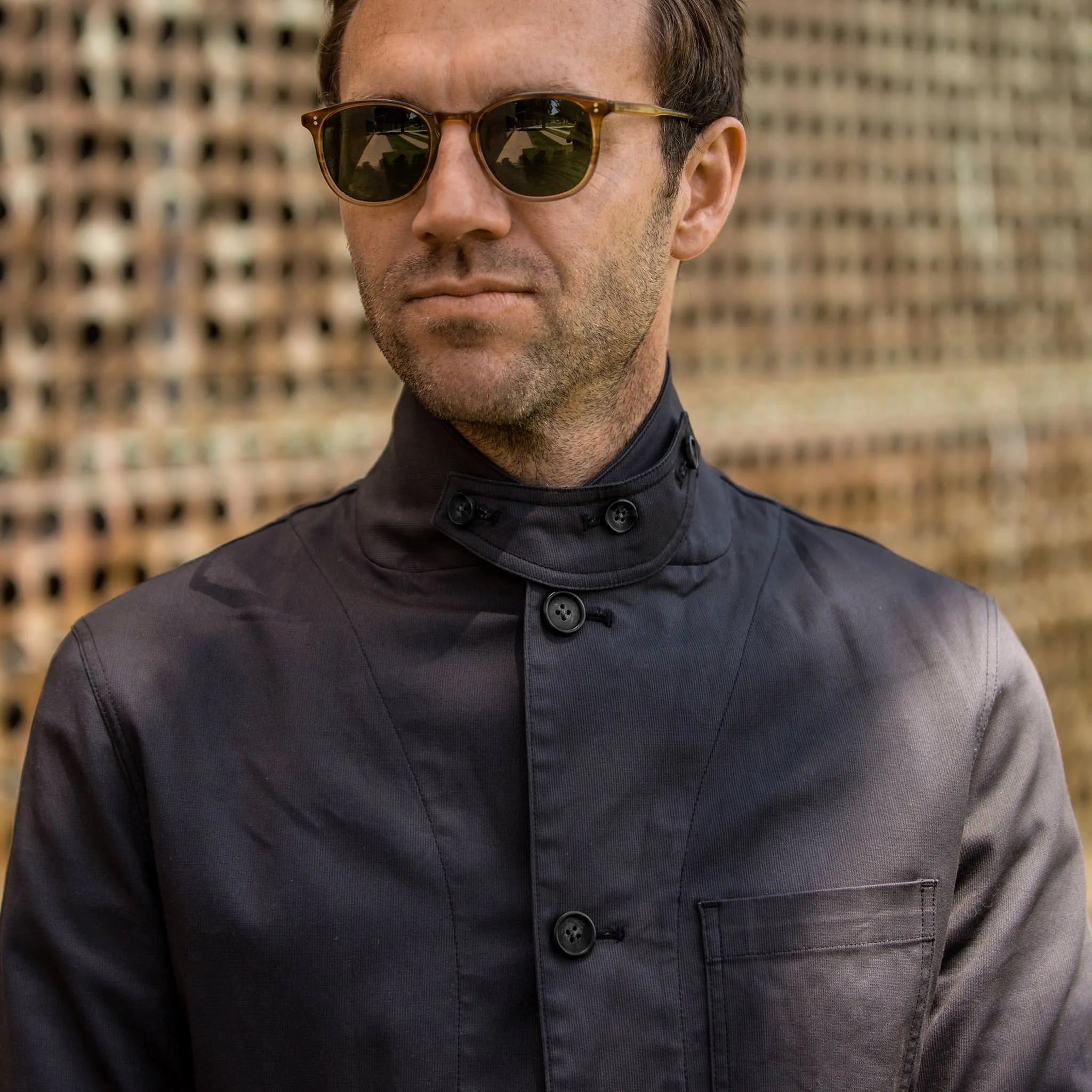 The Gibson Jacket in Asphalt sold by Taylor Stitch product image thumbnail 4