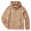 The Riptide Jacket in Baja Stripe sold by Taylor Stitch