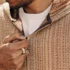 The Riptide Jacket in Baja Stripe sold by Taylor Stitch