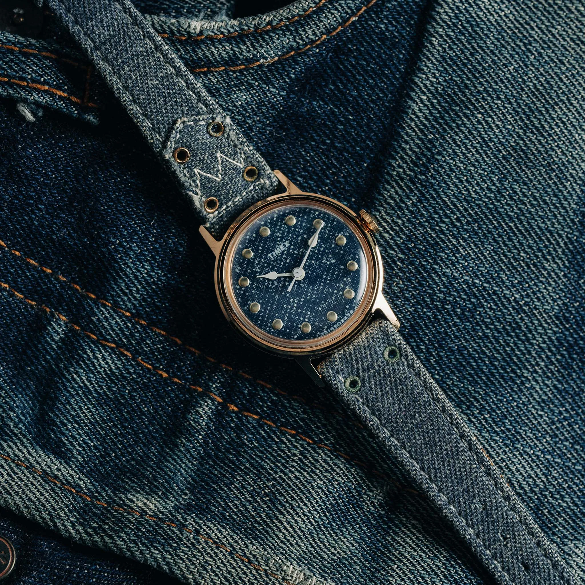 1978 Timex Mercury "Denim" sold by Taylor Stitch product image thumbnail 2