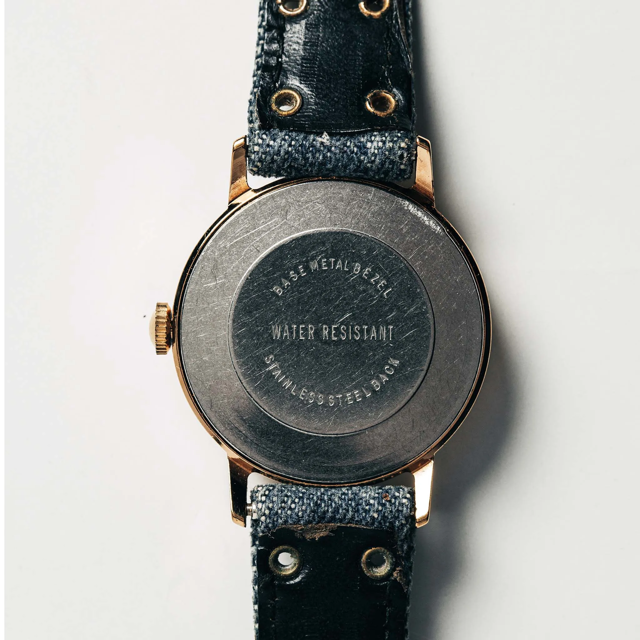 1978 Timex Mercury "Denim" sold by Taylor Stitch product image thumbnail 4