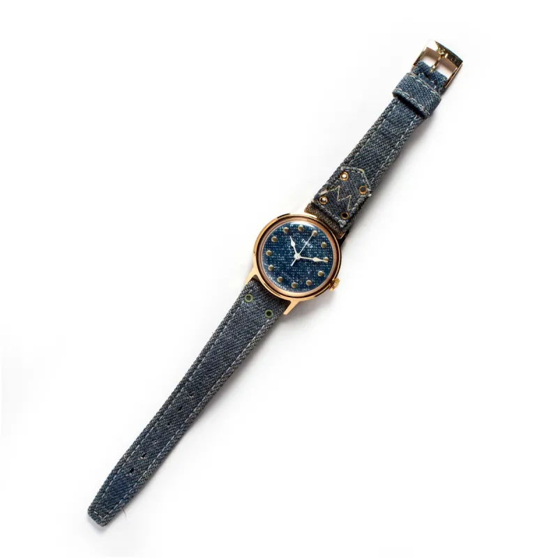 1978 Timex Mercury "Denim" sold by Taylor Stitch