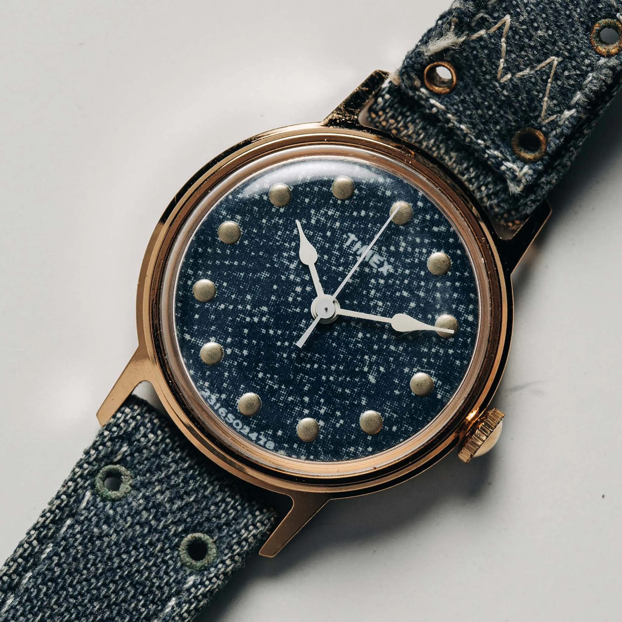 1978 Timex Mercury "Denim" sold by Taylor Stitch product image thumbnail 3