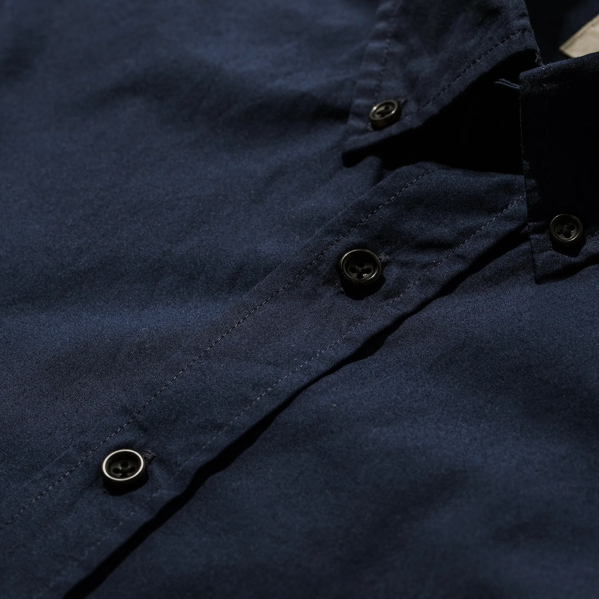 The Jack in Washed Navy Poplin sold by Taylor Stitch product image thumbnail 5