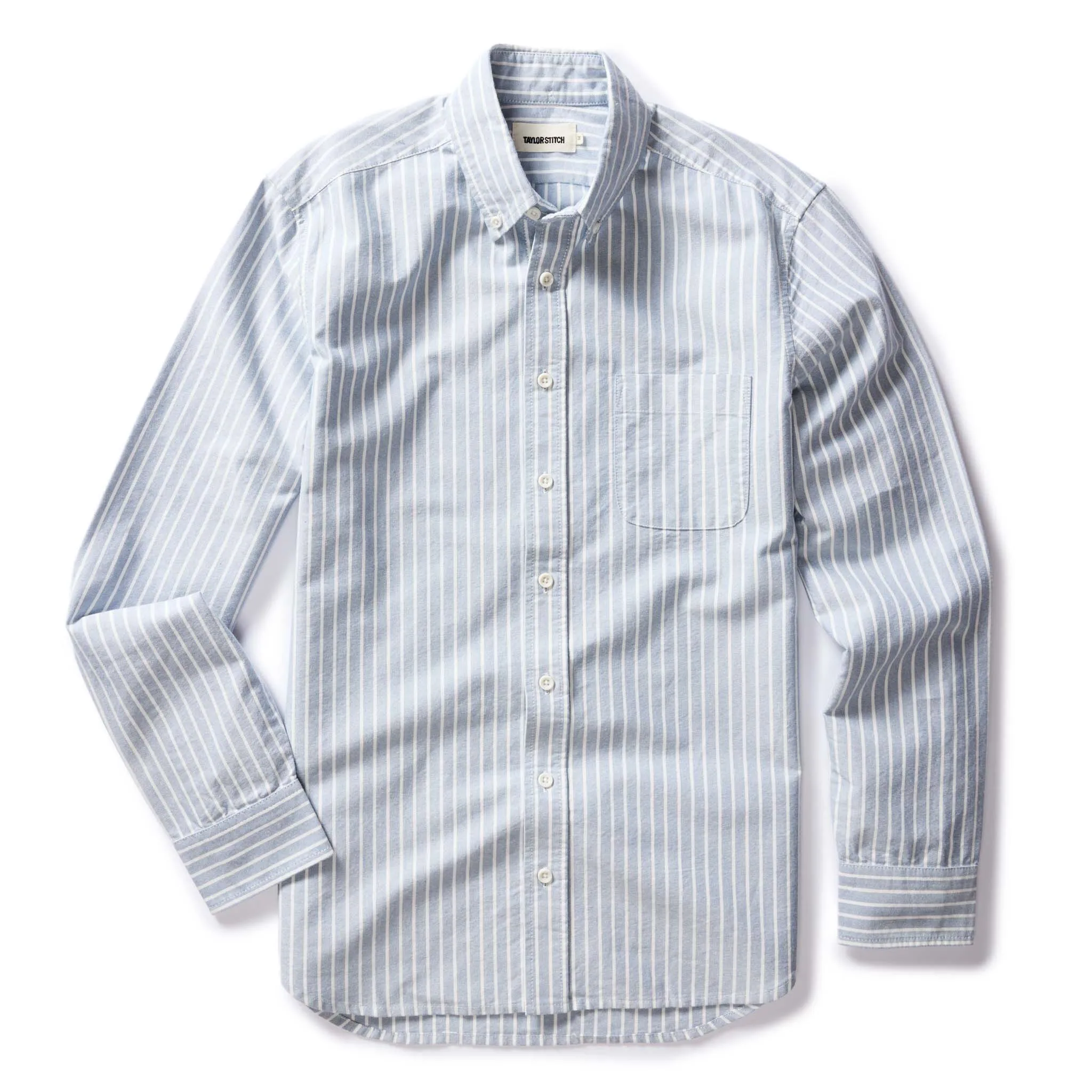 The Jack in Blue Stripe Oxford sold by Taylor Stitch product image thumbnail 5