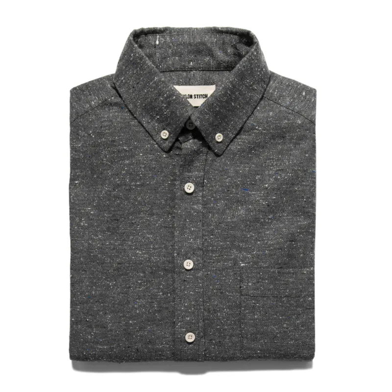 The Jack in Charcoal Donegal sold by Taylor Stitch