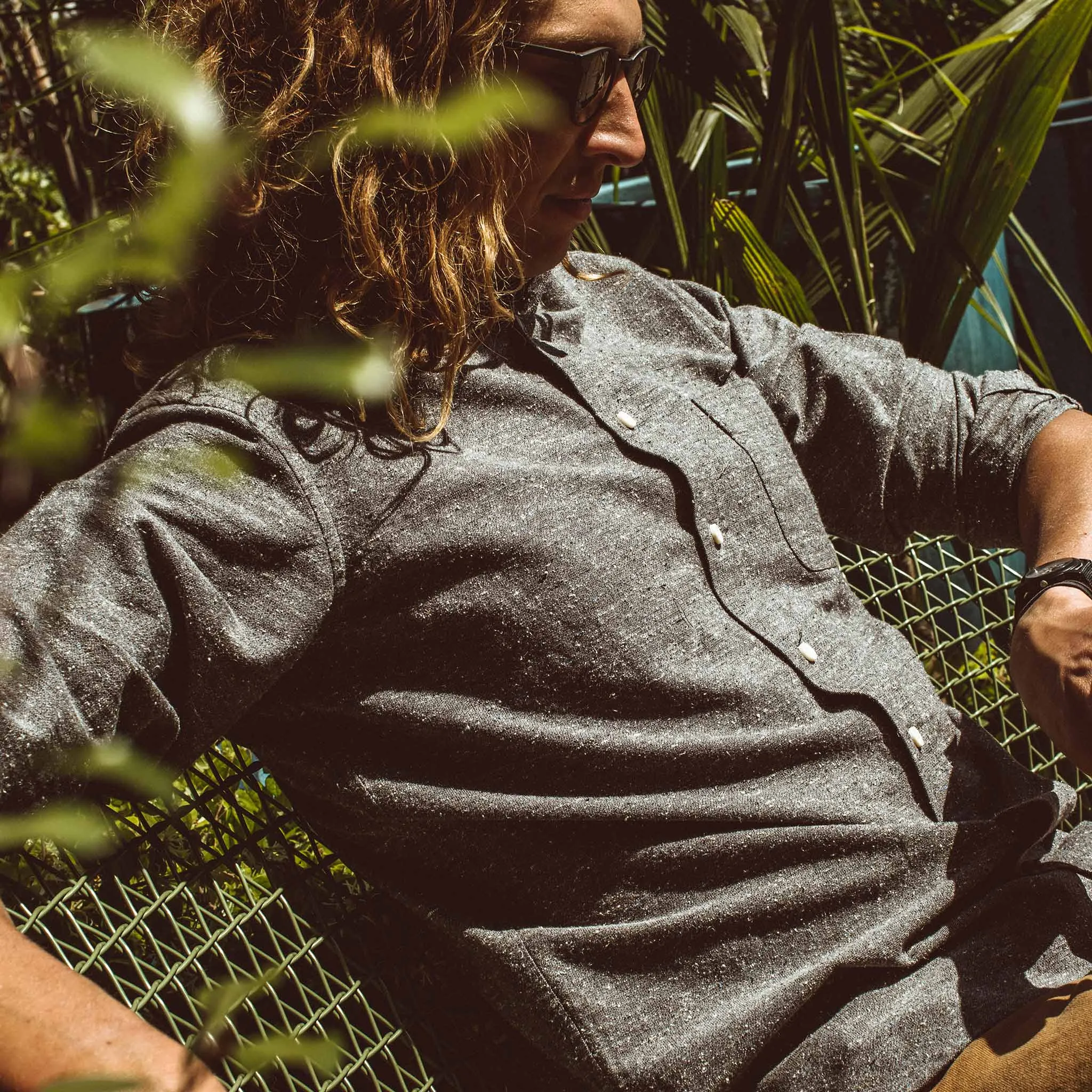 The Jack in Charcoal Donegal sold by Taylor Stitch product image thumbnail 2