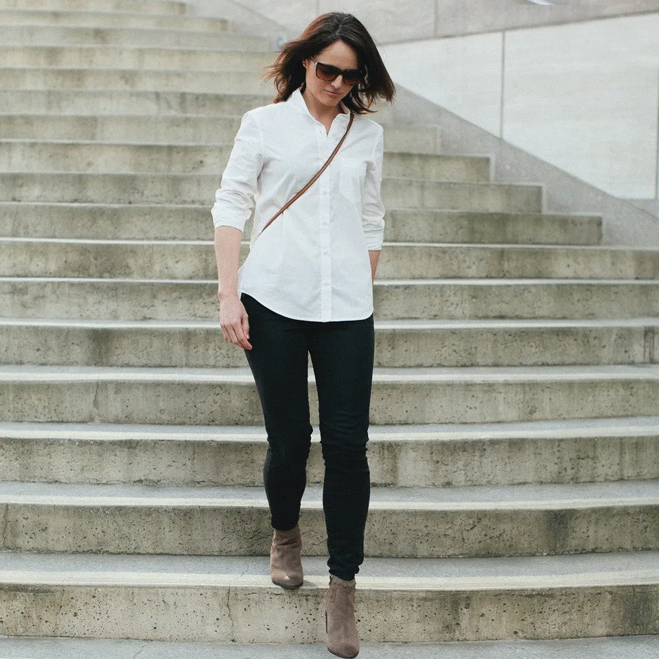 The Caroline in White Chambray sold by Taylor Stitch product image thumbnail 3