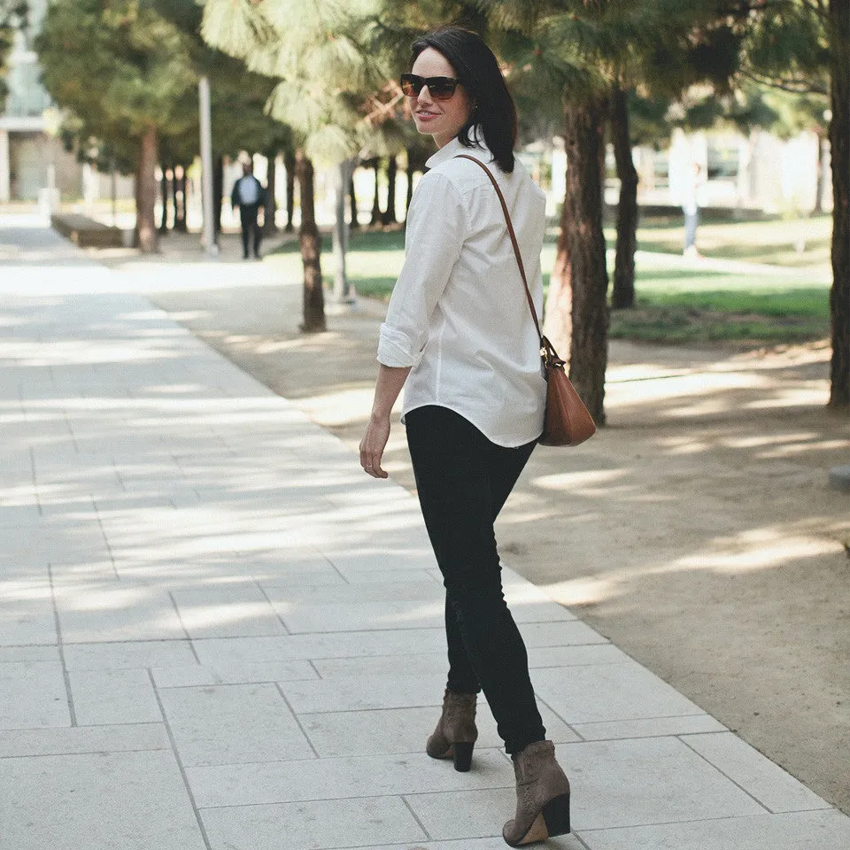 The Caroline in White Chambray sold by Taylor Stitch product image thumbnail 4