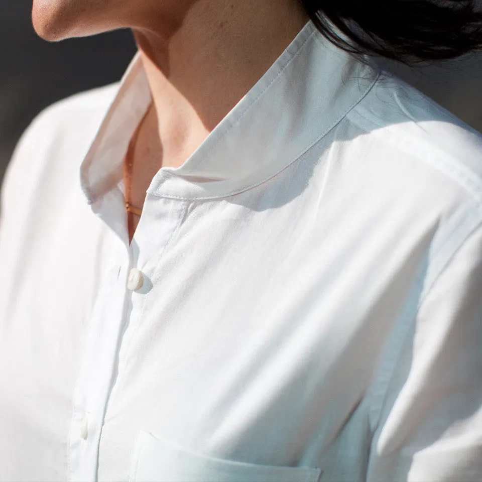 The Caroline in White Chambray sold by Taylor Stitch product image thumbnail 5