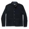 The Port Jacket in Navy Sherpa sold by Taylor Stitch