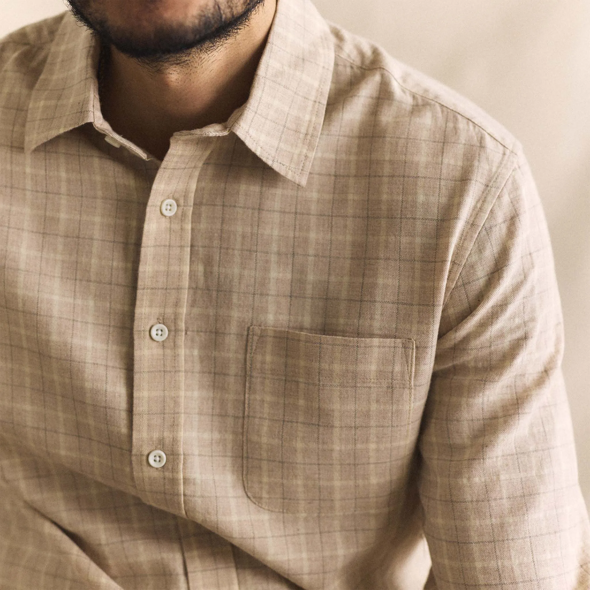 The California in Russet Plaid sold by Taylor Stitch product image thumbnail 4