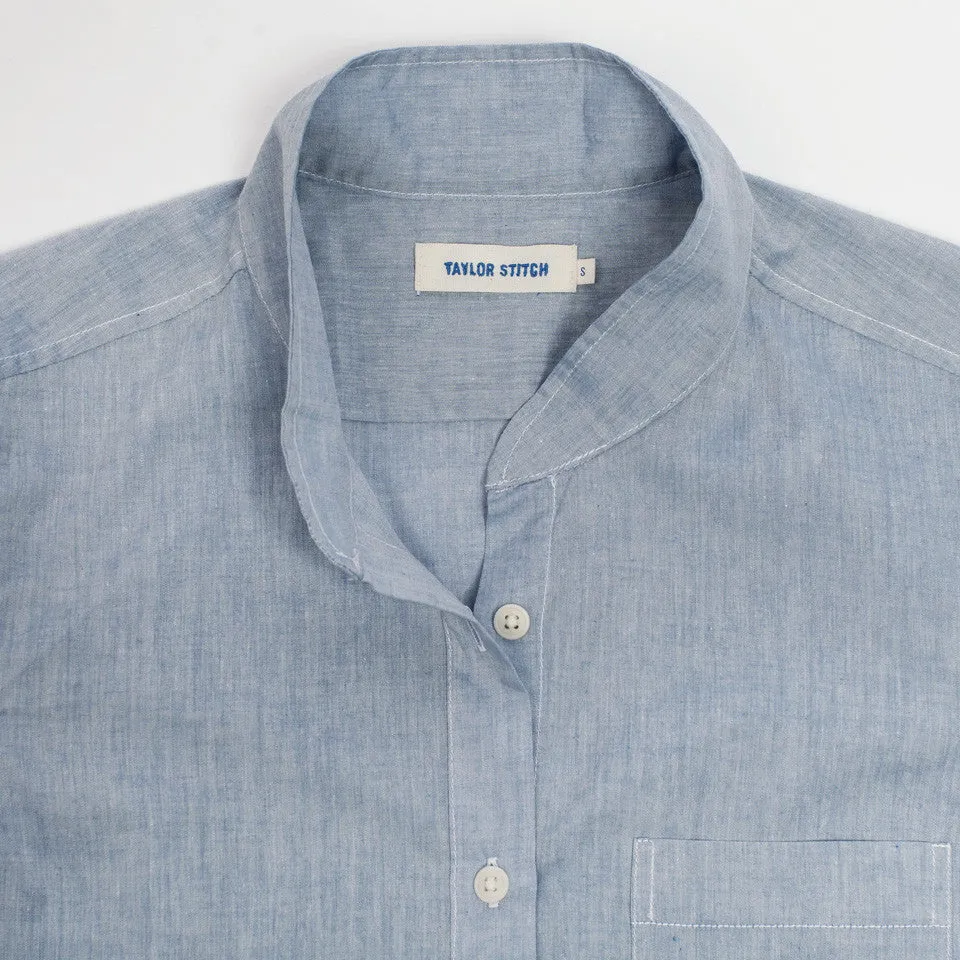 The Caroline in Light Blue Chambray sold by Taylor Stitch product image thumbnail 2