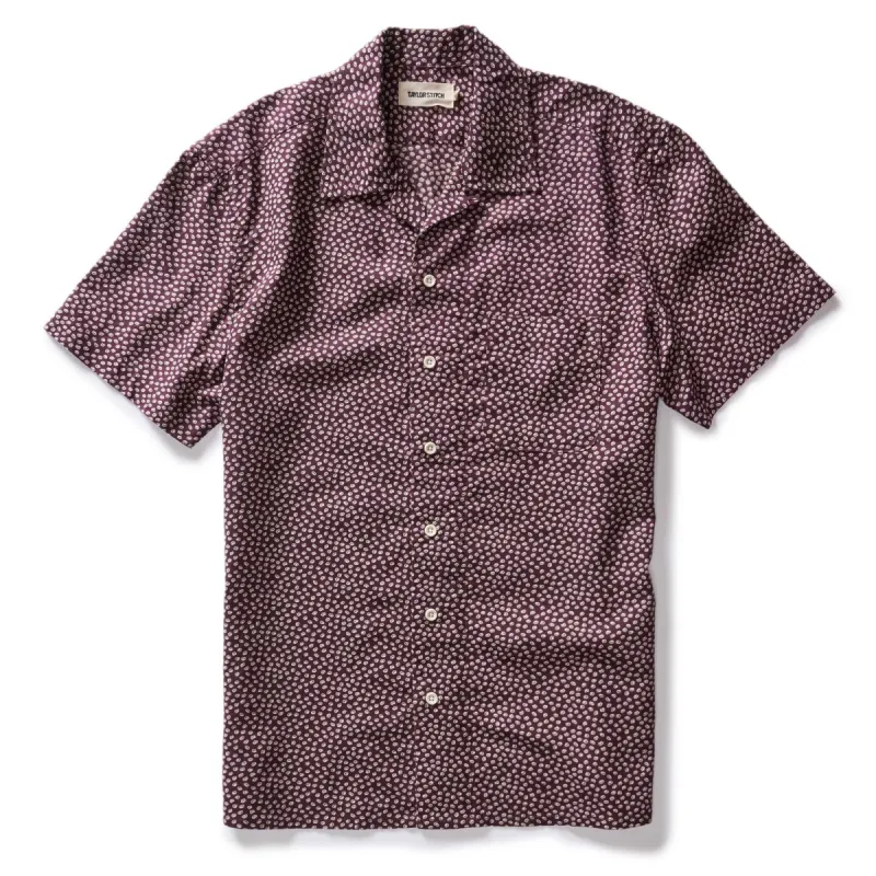 The Short Sleeve Hawthorne in Port Shell sold by Taylor Stitch