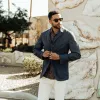 The Gibson Jacket in Navy sold by Taylor Stitch