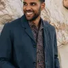 The Gibson Jacket in Navy sold by Taylor Stitch