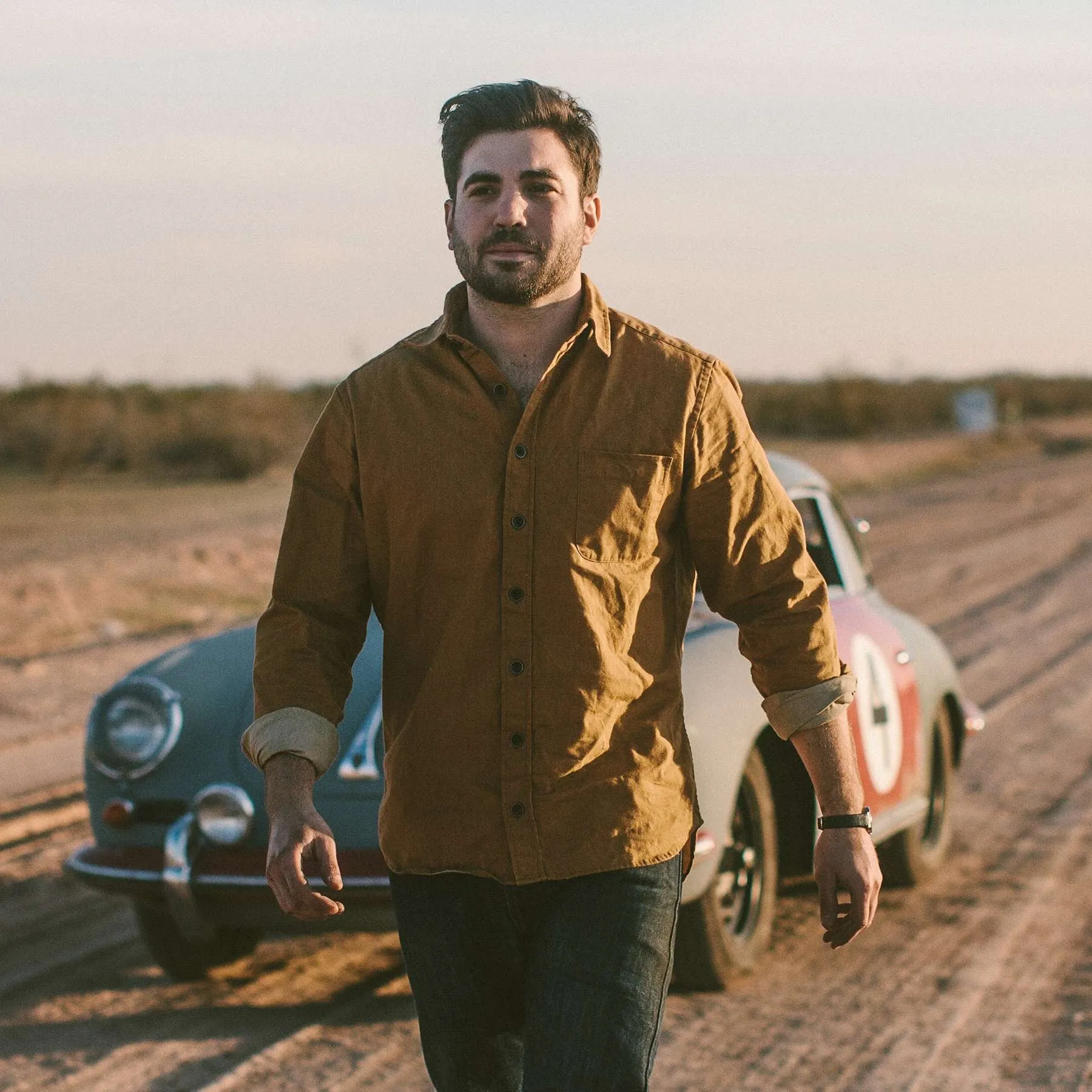 The Mechanic in British Khaki sold by Taylor Stitch product image thumbnail 2