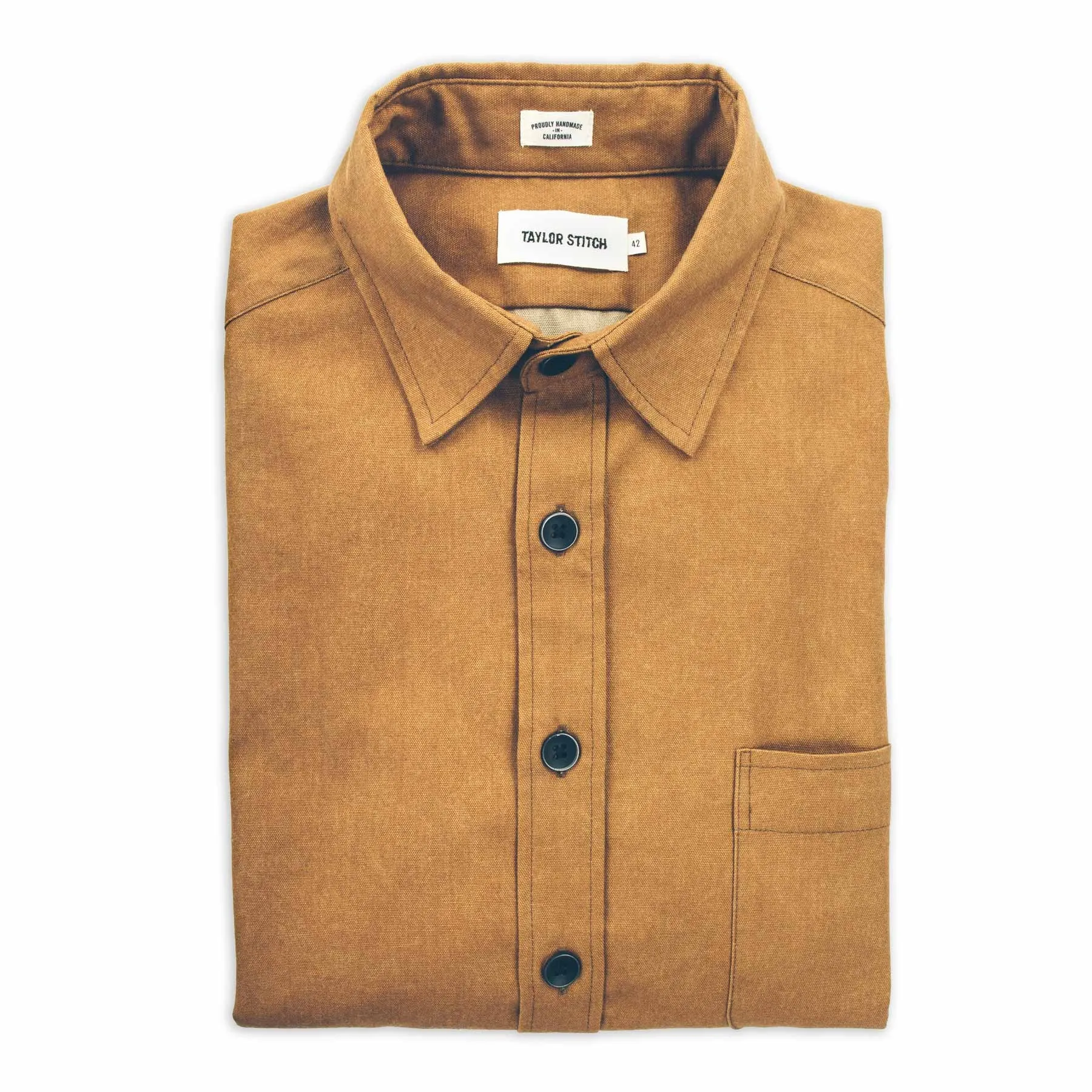 The Mechanic in British Khaki sold by Taylor Stitch