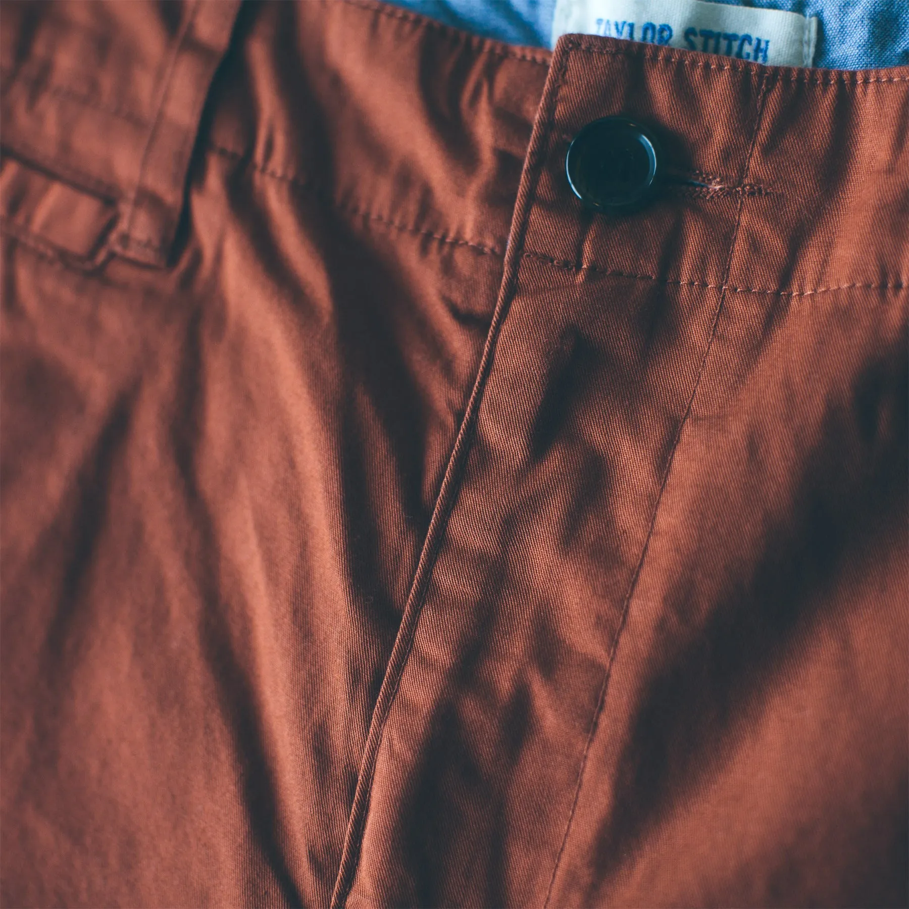 The Curator Pant in Rust sold by Taylor Stitch product image thumbnail 5
