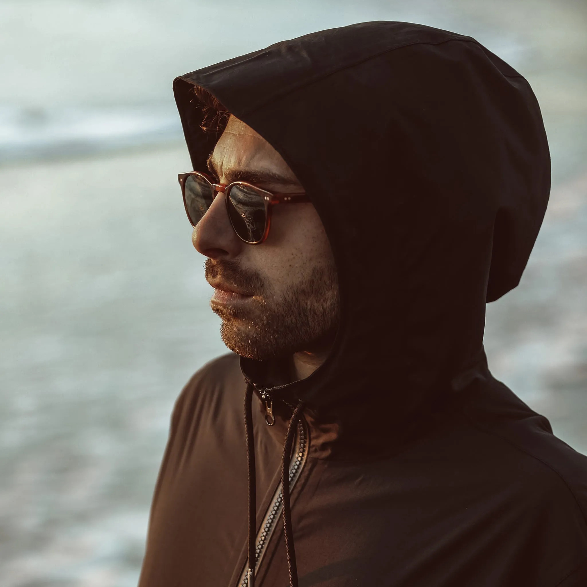 The Hackney Jacket in Slate sold by Taylor Stitch product image thumbnail 3