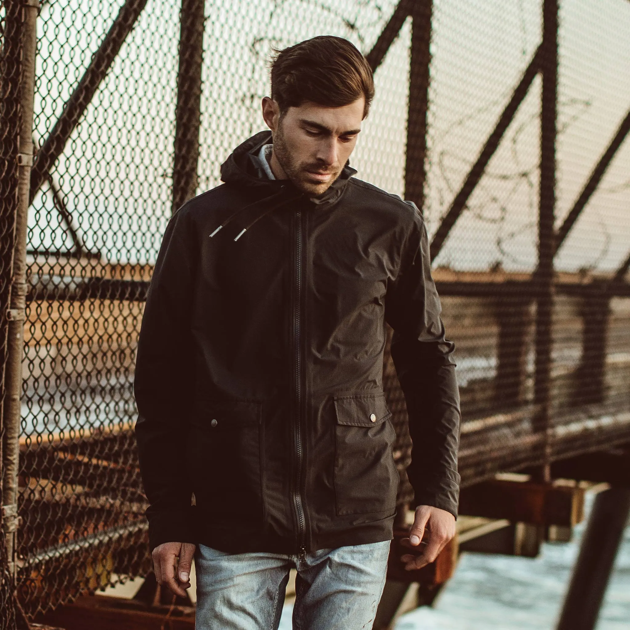 The Hackney Jacket in Slate sold by Taylor Stitch product image thumbnail 5