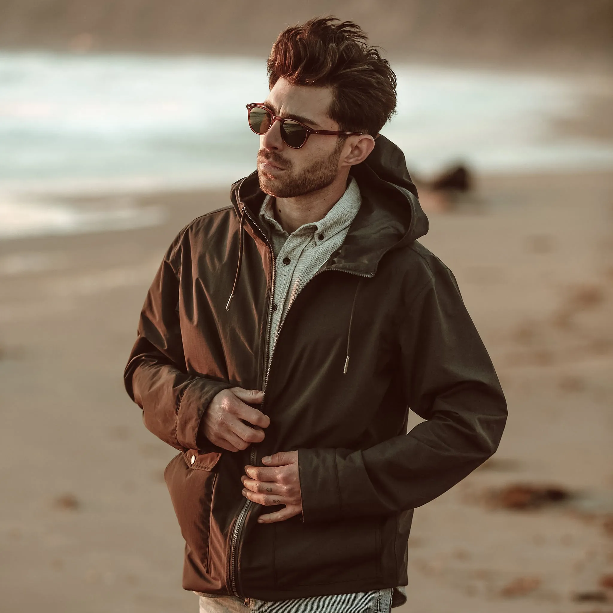 The Hackney Jacket in Slate sold by Taylor Stitch product image thumbnail 2