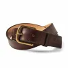 The Stitched Belt in Espresso sold by Taylor Stitch