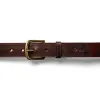 The Stitched Belt in Espresso sold by Taylor Stitch