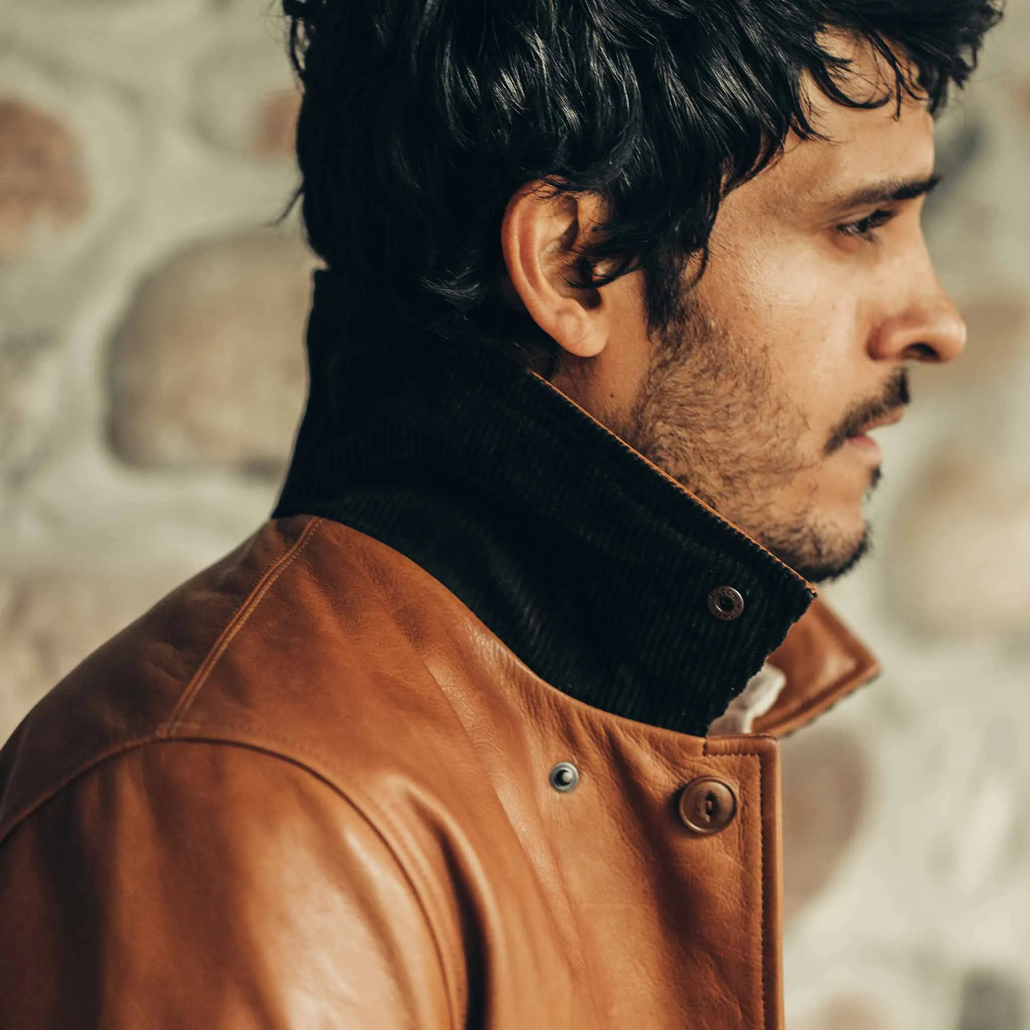 The Cuyama Jacket in Cognac sold by Taylor Stitch product image thumbnail 4