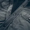 The Albion Jacket in Grey sold by Taylor Stitch