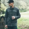 The Albion Jacket in Grey sold by Taylor Stitch