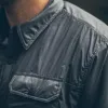 The Albion Jacket in Grey sold by Taylor Stitch