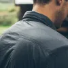 The Albion Jacket in Grey sold by Taylor Stitch