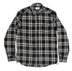 The Triple Needle Moto Utility Shirt in Black sold by Taylor Stitch