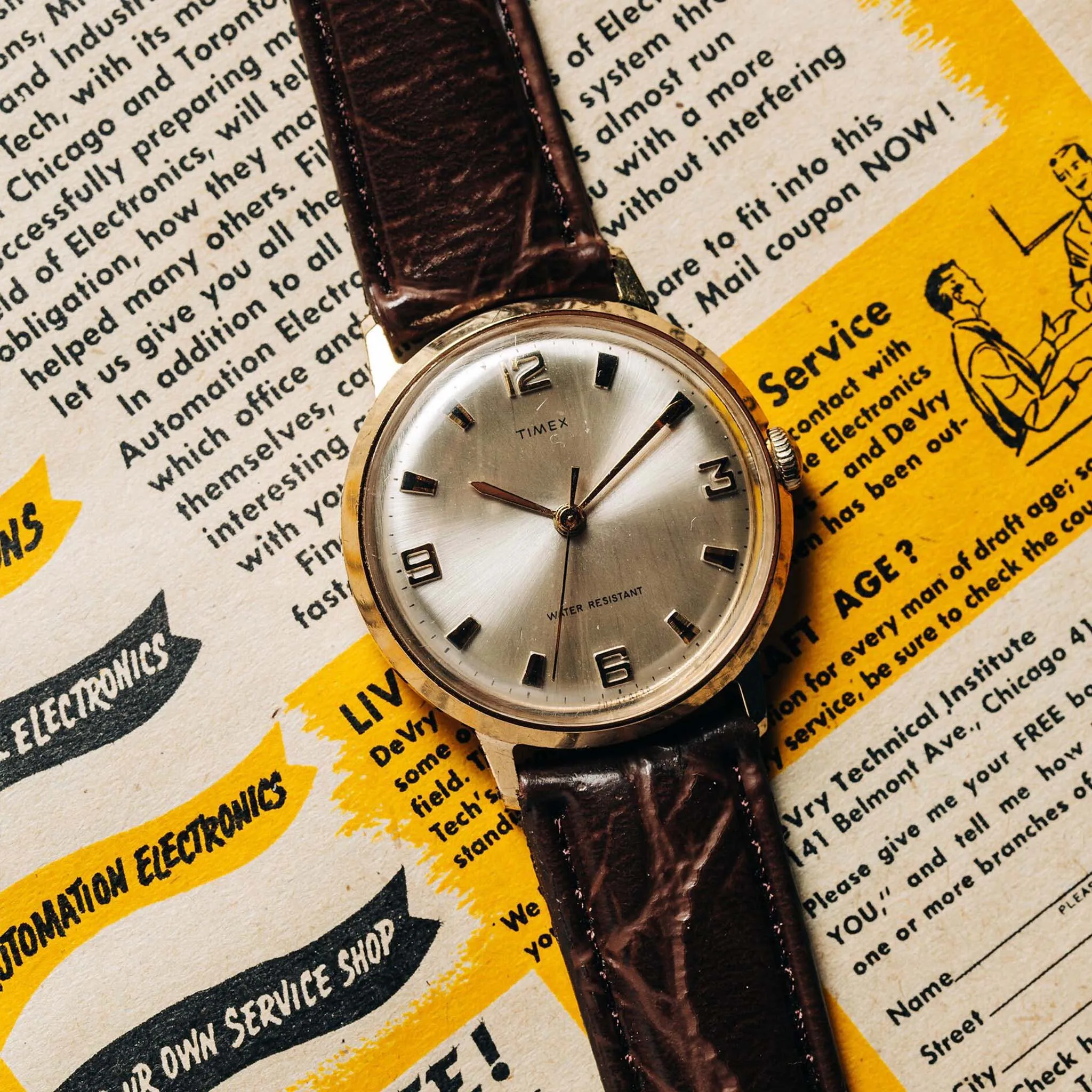 1969 Timex Marlin sold by Taylor Stitch product image thumbnail 2