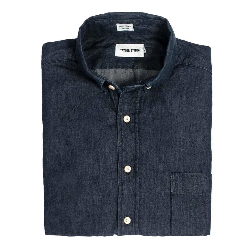 The Jack in Sea Washed Denim sold by Taylor Stitch