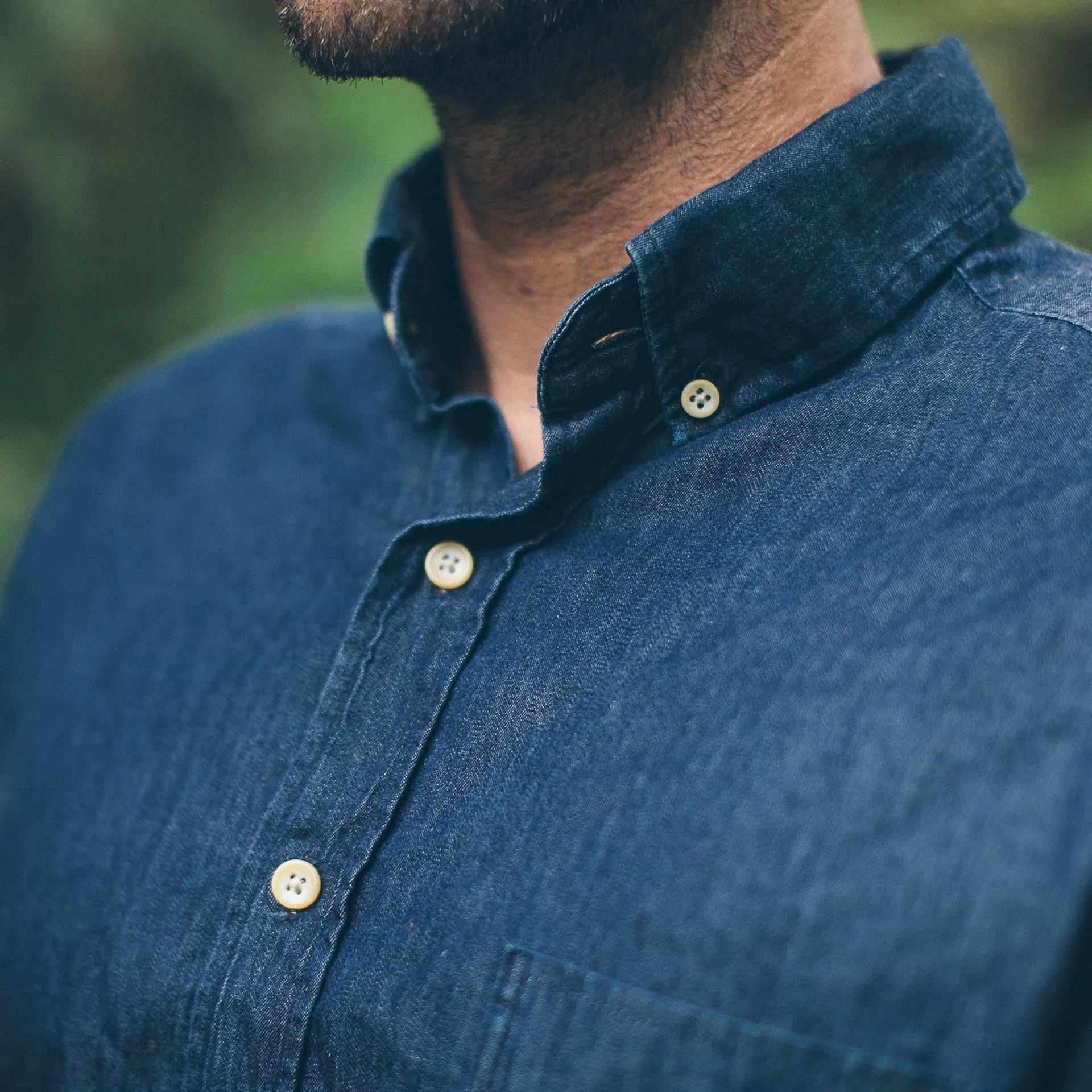 The Jack in Sea Washed Denim sold by Taylor Stitch product image thumbnail 3