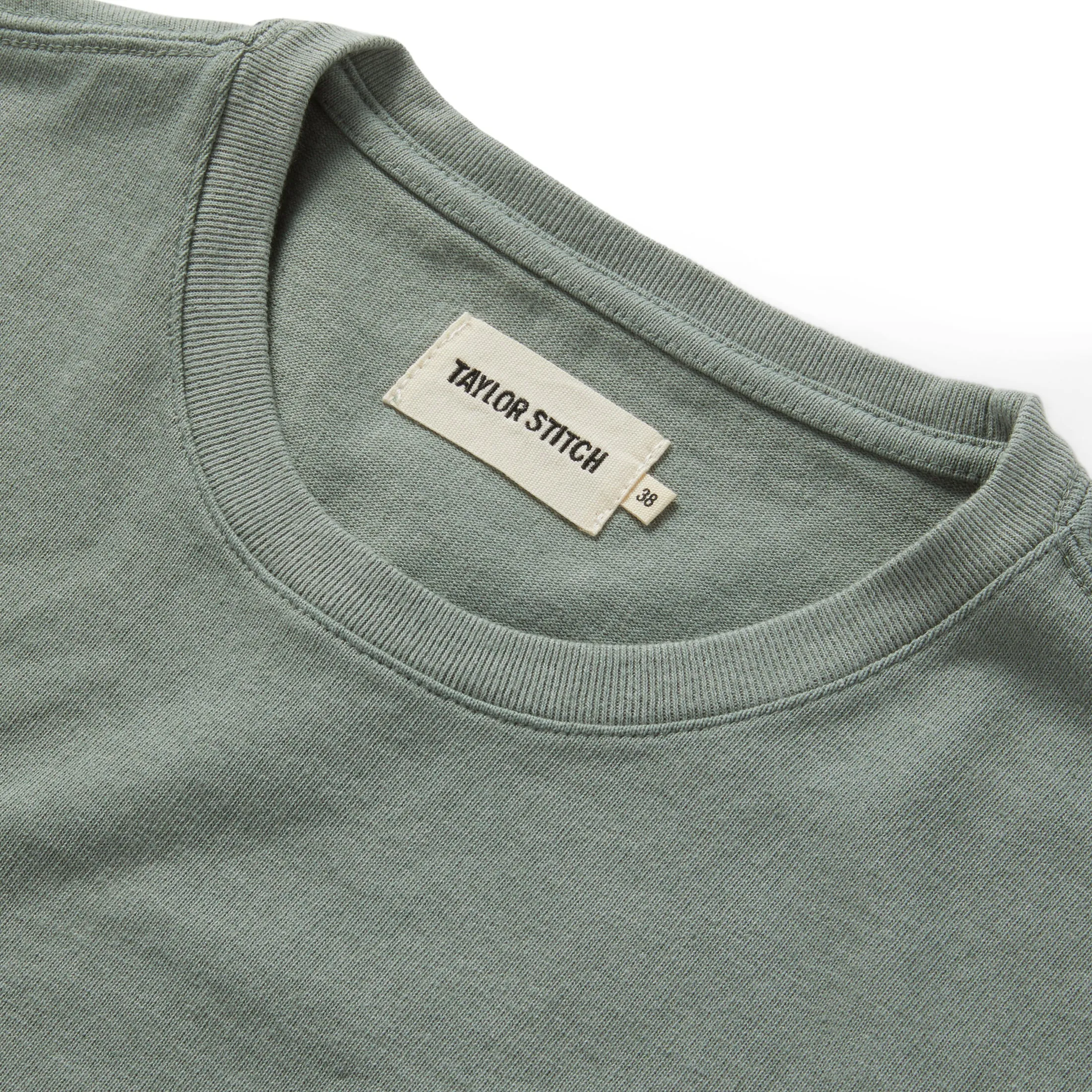 The Heavy Bag Tee in Slate sold by Taylor Stitch product image thumbnail 4