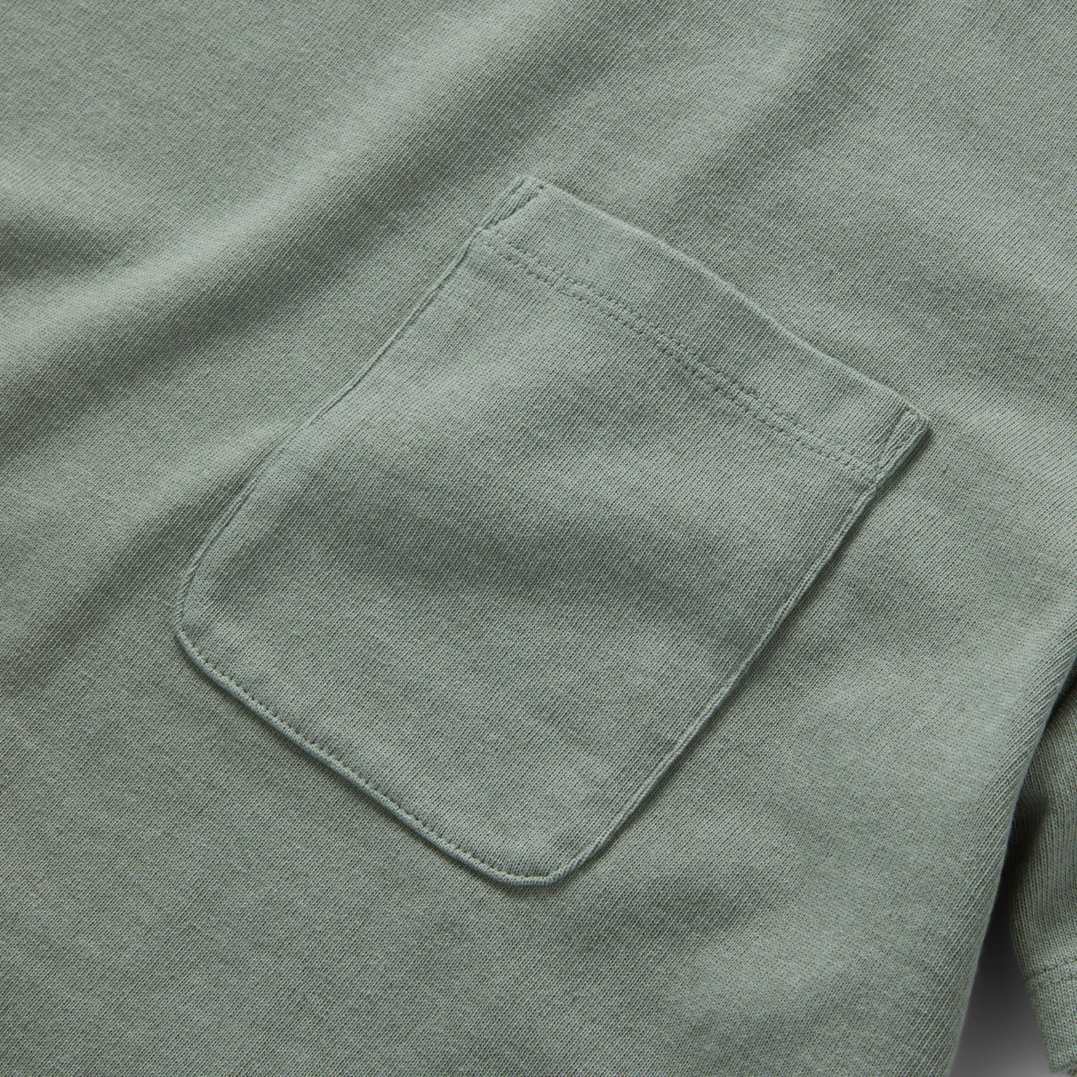 The Heavy Bag Tee in Slate sold by Taylor Stitch product image thumbnail 5