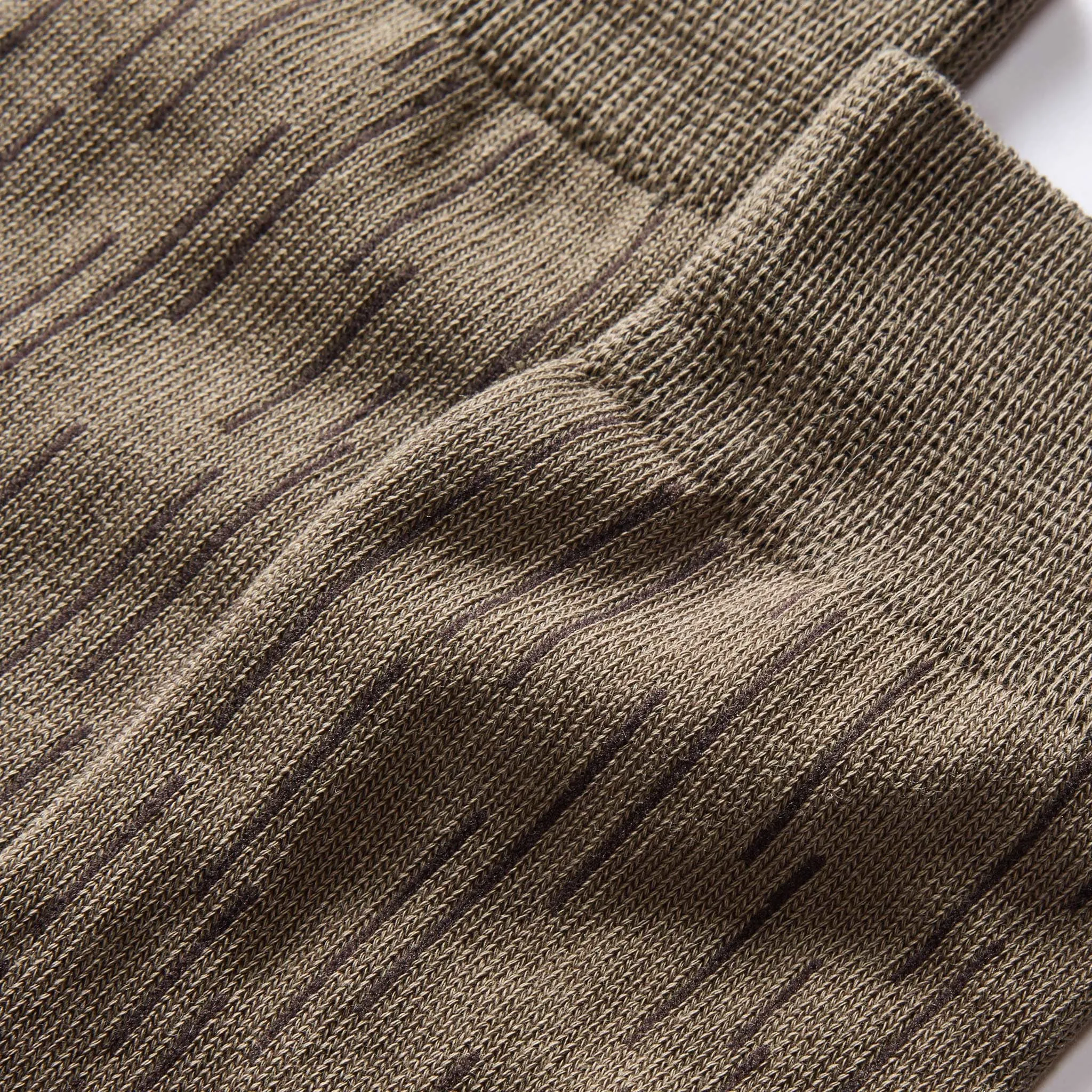 The Crew Sock in Rain Drop Camo sold by Taylor Stitch product image thumbnail 5