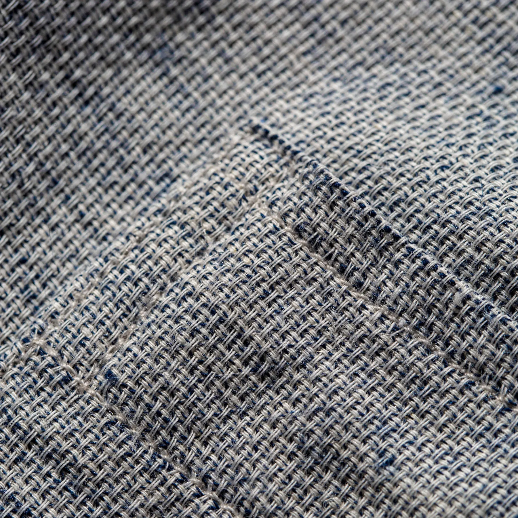 The Short Sleeve Jack in Heather Navy sold by Taylor Stitch product image thumbnail 5