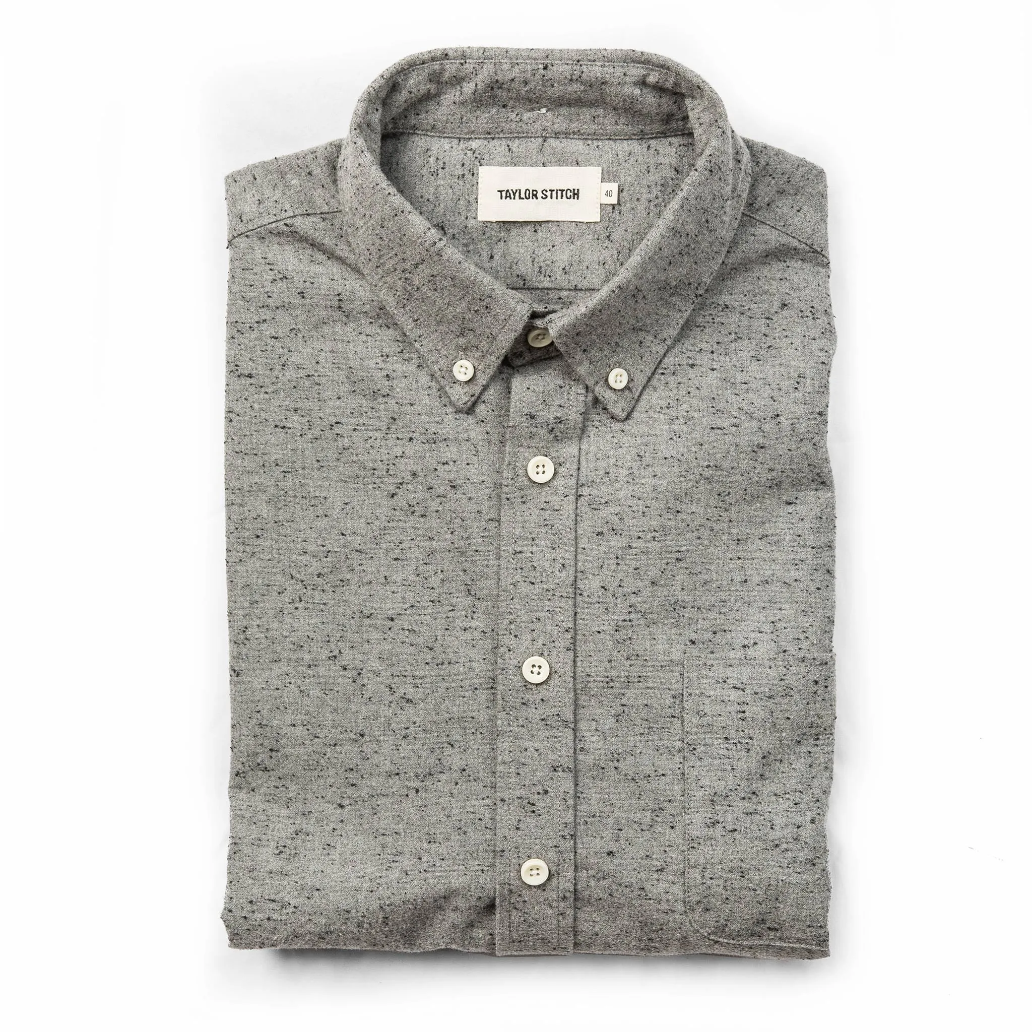 The Jack in Charcoal Donegal sold by Taylor Stitch