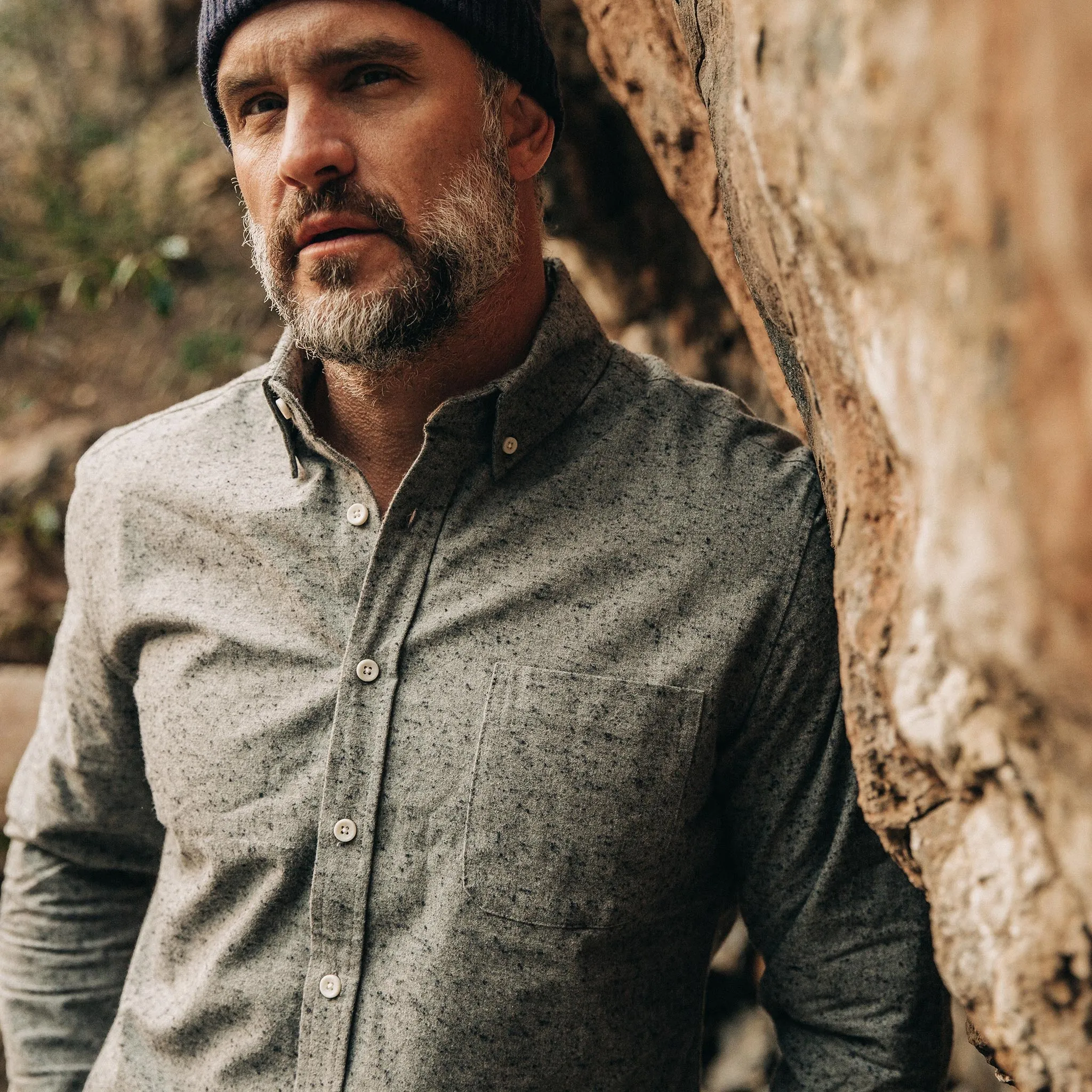 The Jack in Charcoal Donegal sold by Taylor Stitch product image thumbnail 3