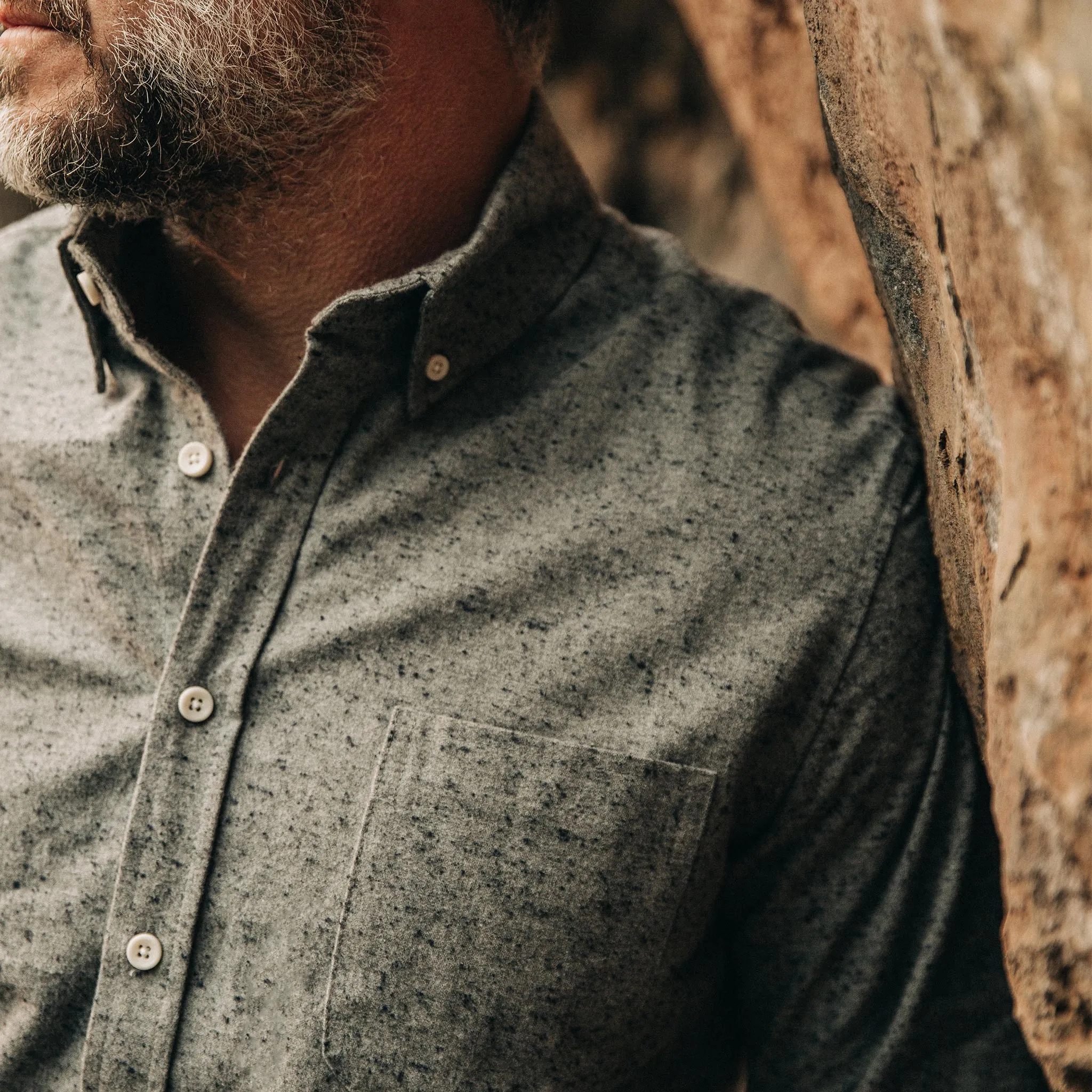 The Jack in Charcoal Donegal sold by Taylor Stitch product image thumbnail 4