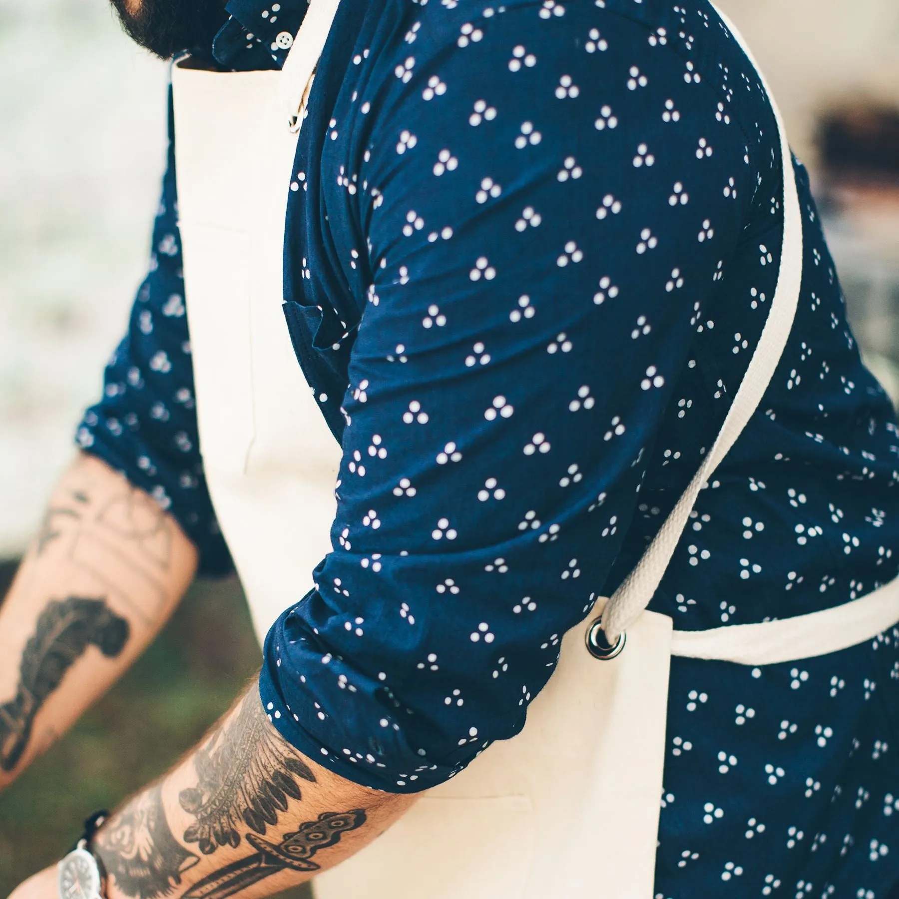 The Jack in Tri Dot Batik sold by Taylor Stitch product image thumbnail 3